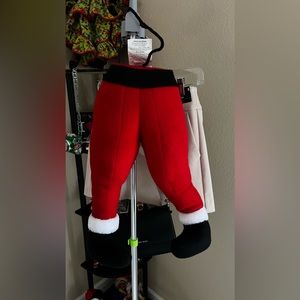Santa’s hanging legs Decor 20” long
